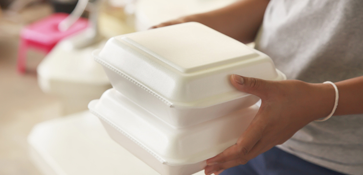 秦風(fēng)的泡沫塑料材料和可持續的回收解決方案-食品行業(yè)